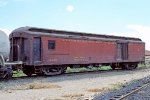 Ferrocarril del Pacifico #12017 on rear of train